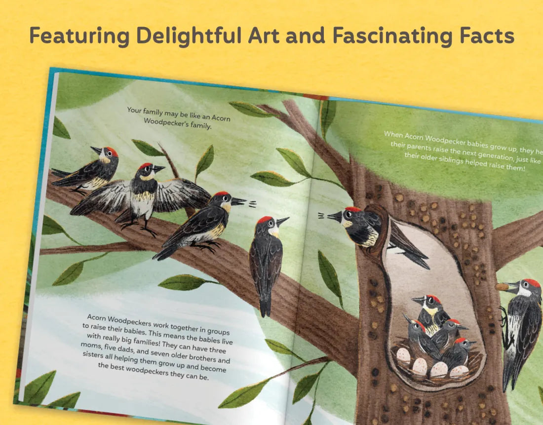 Families of a Feather US - Hardback