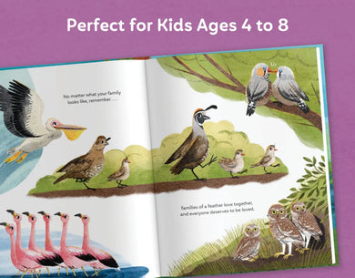 Families of a Feather US - Hardback