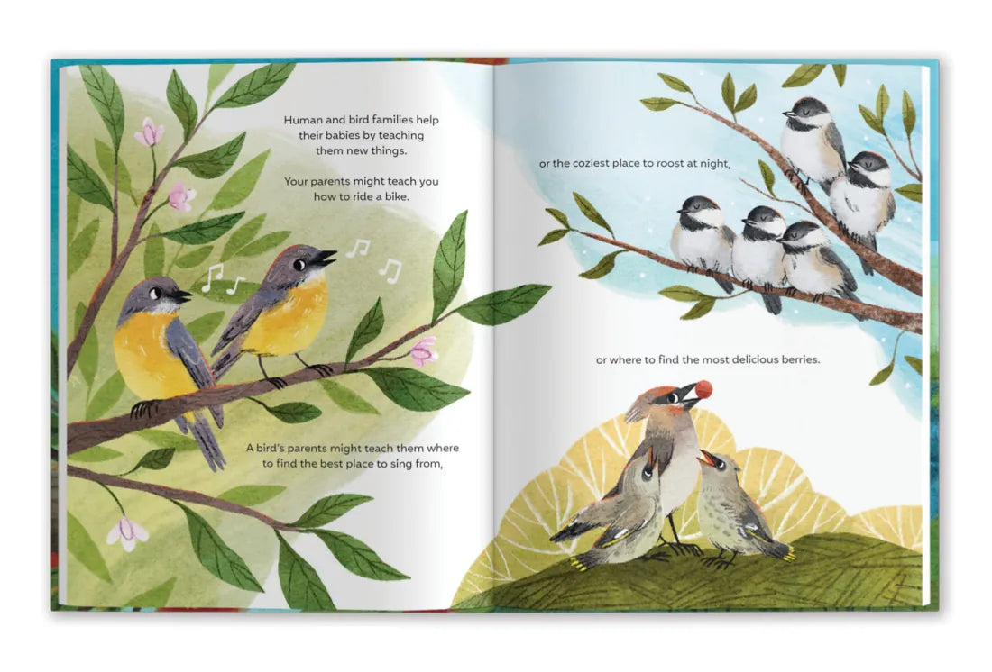 Families of a Feather US - Hardback