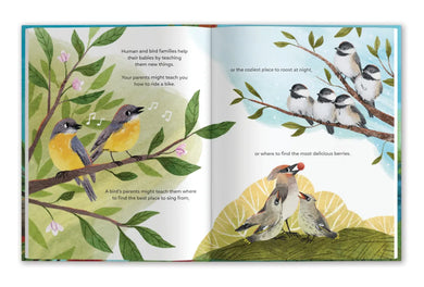 Families of a Feather US - Hardback