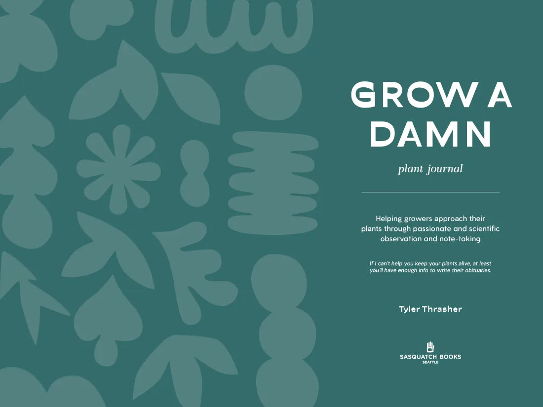 Grow a Damn Plant Journal US - Diary or journal