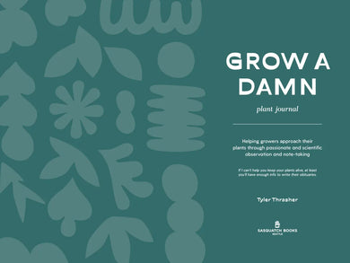 Grow a Damn Plant Journal US - Diary or journal