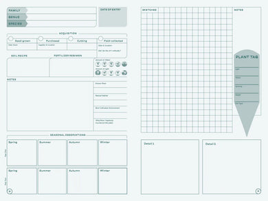 Grow a Damn Plant Journal US - Diary or journal