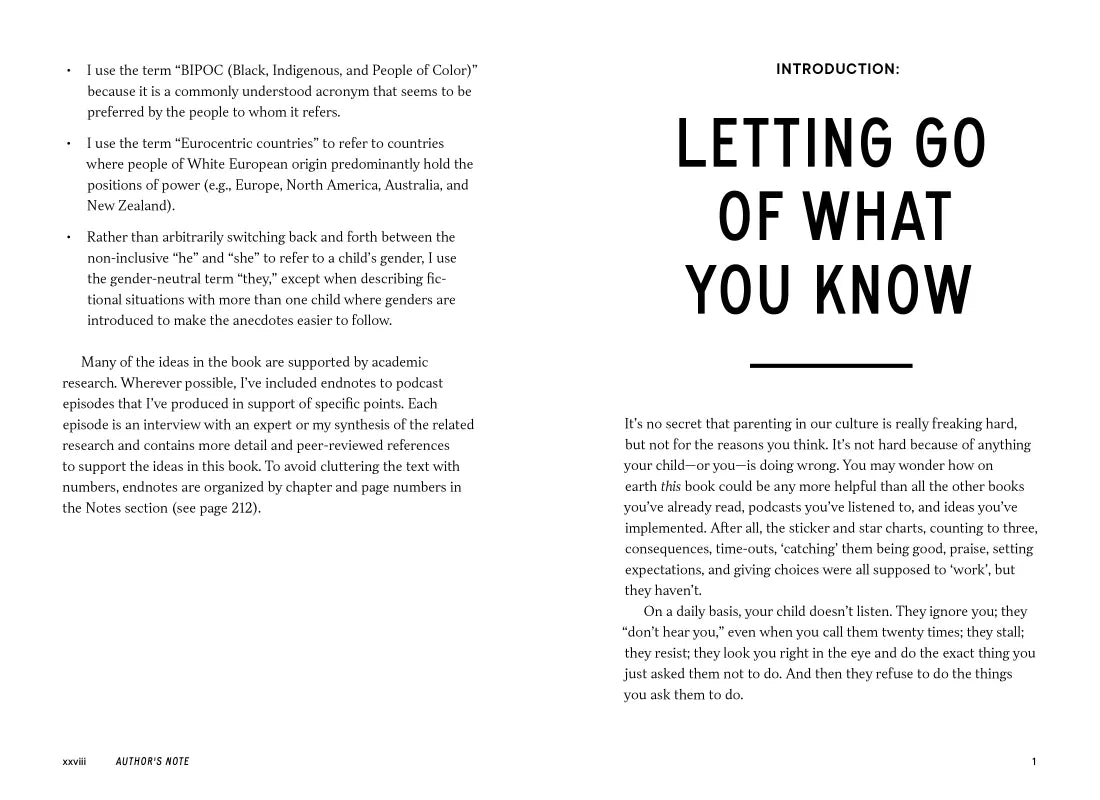 Parenting Beyond Power US - Paperback / softback