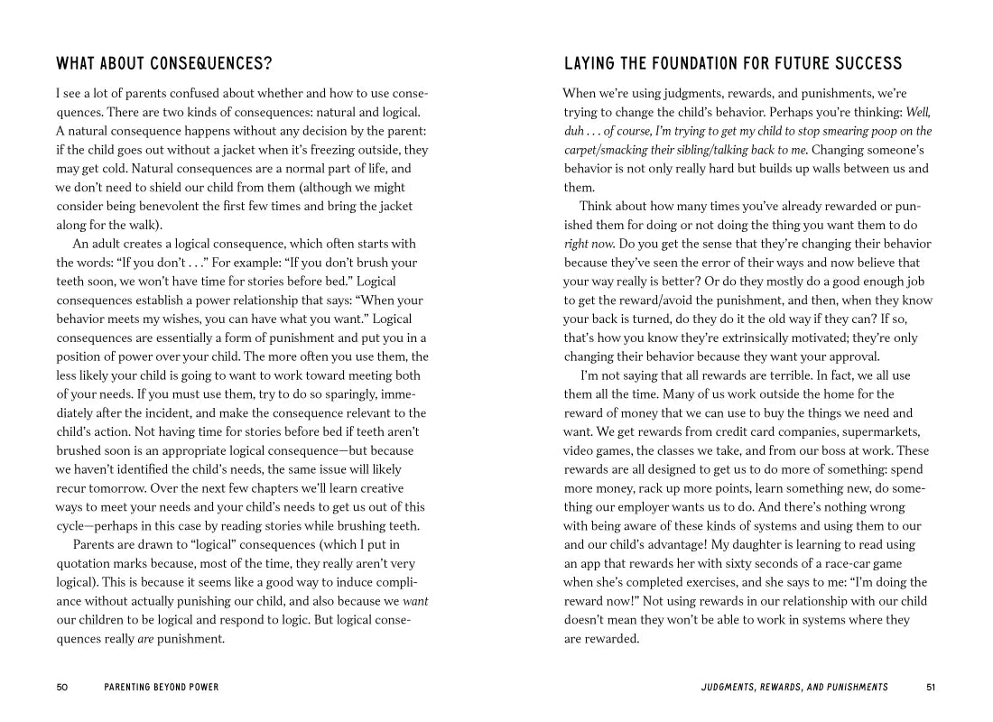 Parenting Beyond Power US - Paperback / softback