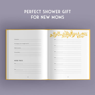 My Baby's Book US - Diary or journal