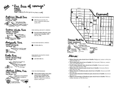 Street Trees of Seattle US - Paperback / softback