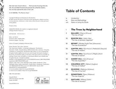 Street Trees of Seattle US - Paperback / softback