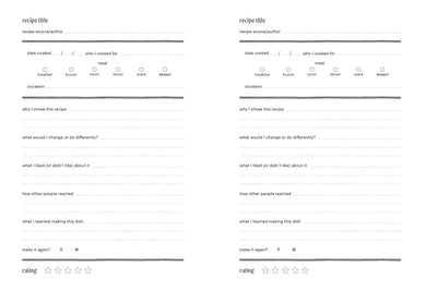 My Cooking Life US - Diary or journal
