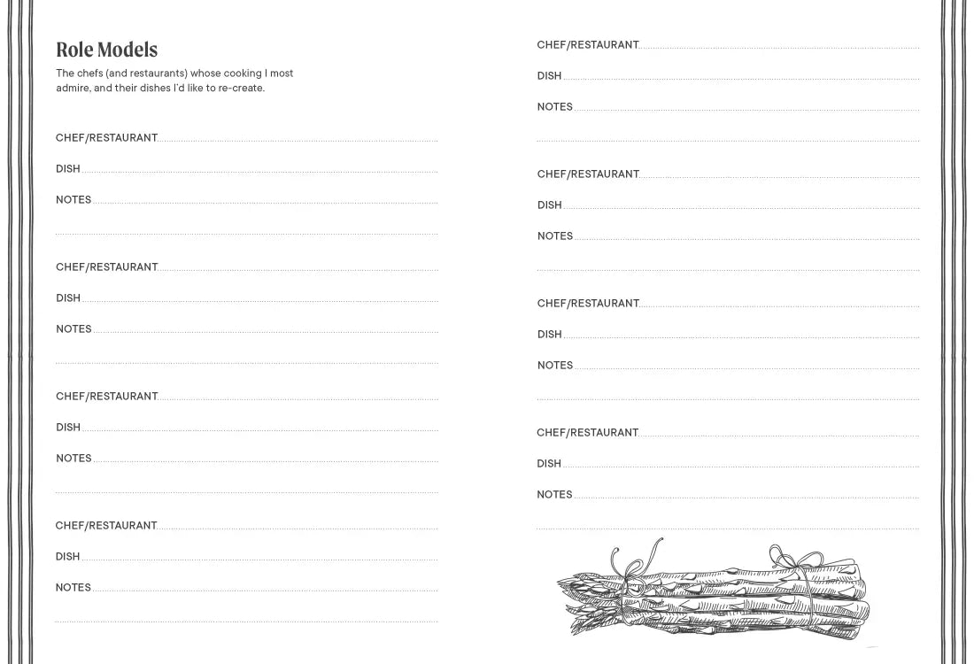 My Cooking Life US - Diary or journal