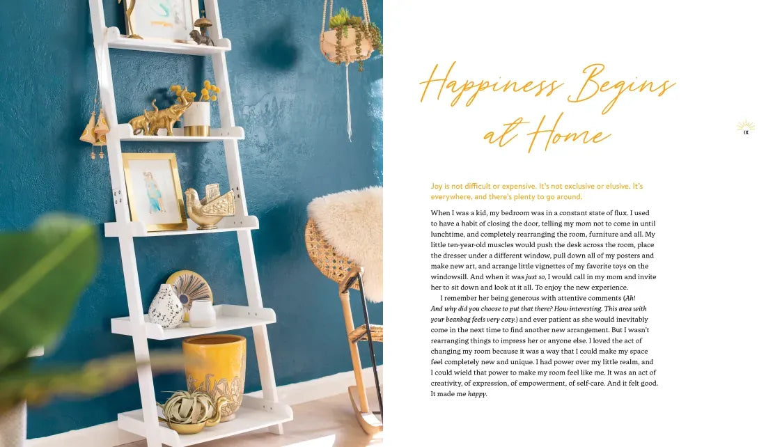 The Happy Home US - Hardback
