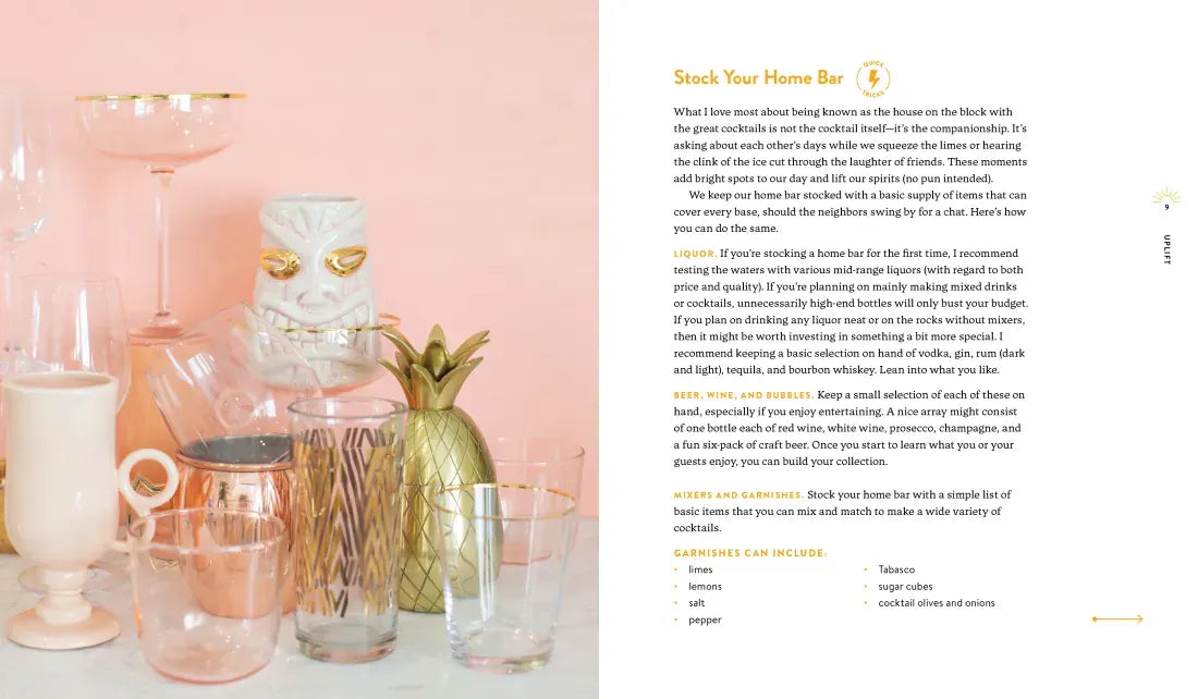 The Happy Home US - Hardback
