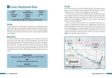 Day Hike Washington: Olympic Peninsula, 5th Edition US - Paperback / softback