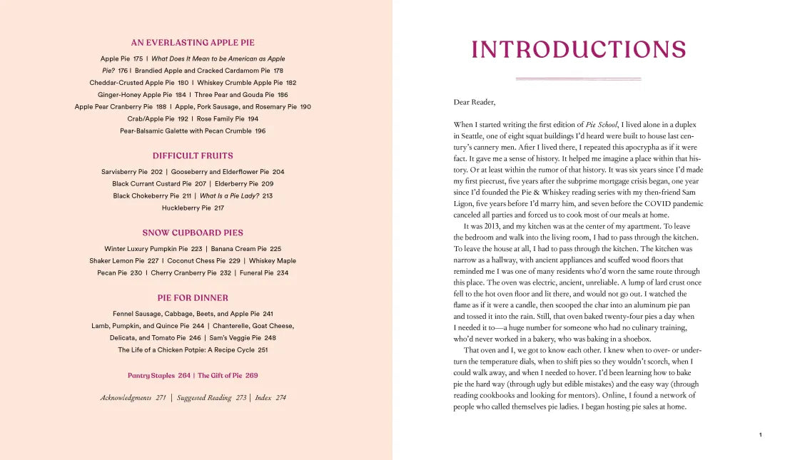 Pie School US - Paperback / softback