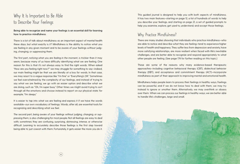 How Am I Feeling Right Now? US - Diary or journal