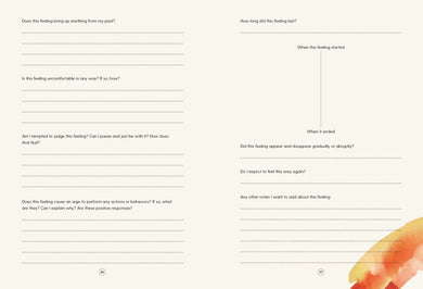 How Am I Feeling Right Now? US - Diary or journal