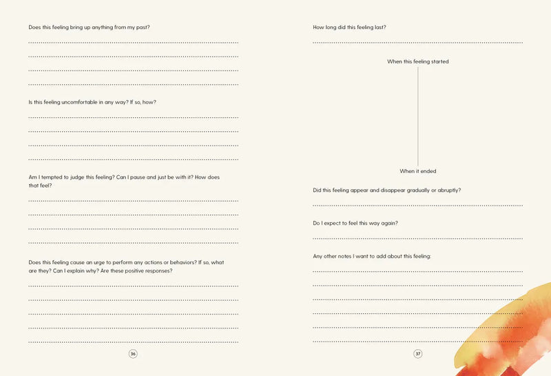 How Am I Feeling Right Now? US - Diary or journal