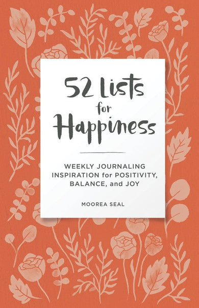 52 Lists for Happiness Floral Pattern-Lifestyle and Leisure-買書書 BuyBookBook
