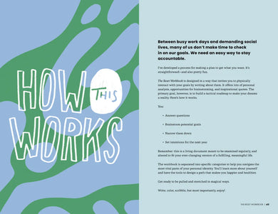 The Reset Workbook US - Diary or journal