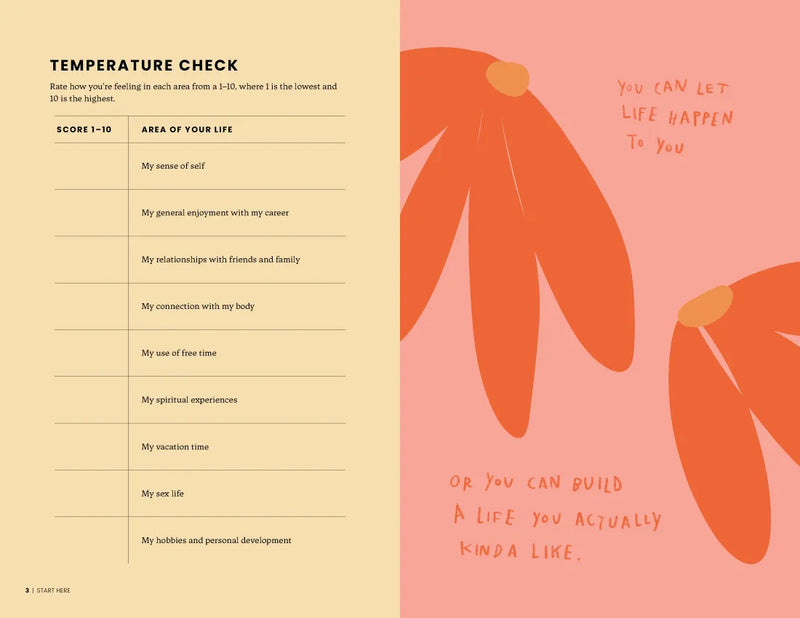 The Reset Workbook US - Diary or journal