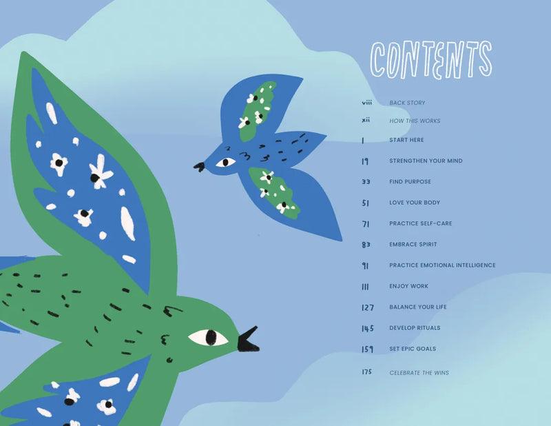 The Reset Workbook US - Diary or journal