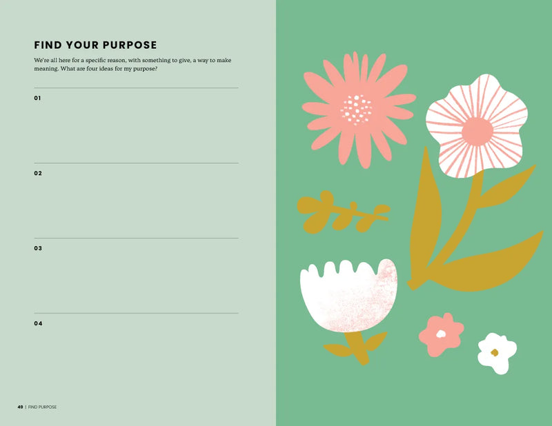 The Reset Workbook US - Diary or journal