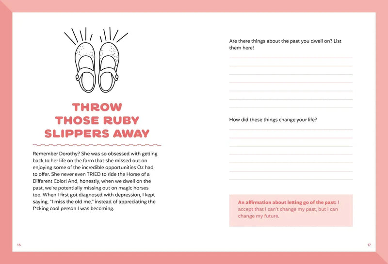 F*cking Deal With It US - Diary or journal