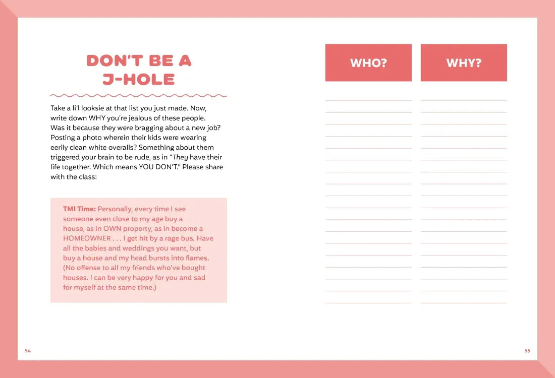 F*cking Deal With It US - Diary or journal