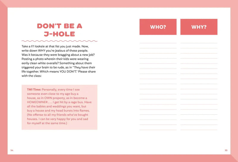 F*cking Deal With It US - Diary or journal