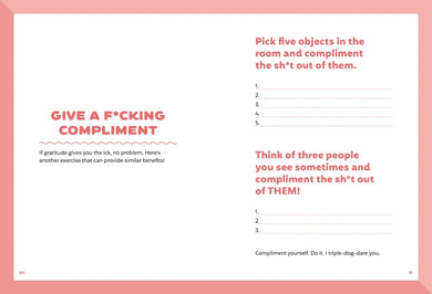 F*cking Deal With It US - Diary or journal