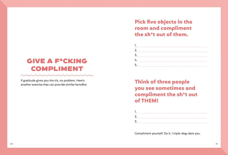 F*cking Deal With It US - Diary or journal