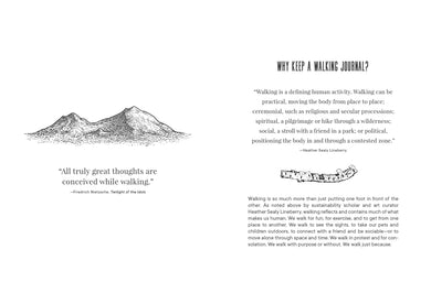 My Walking Life US - Diary or journal