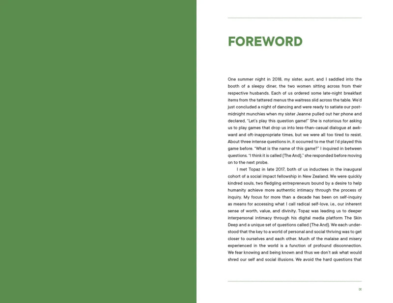 12 Questions for Love US - Hardback