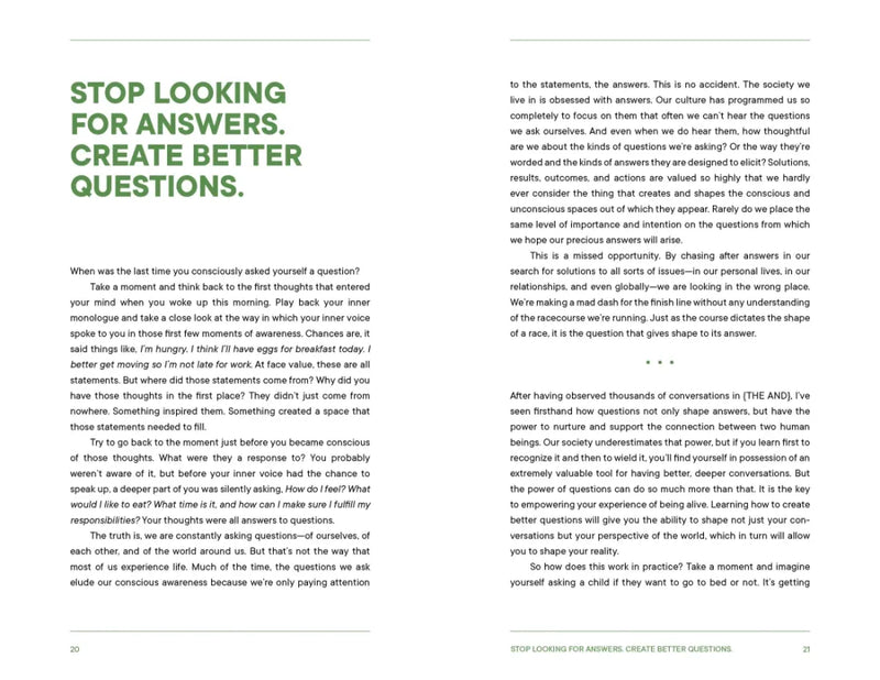 12 Questions for Love US - Hardback