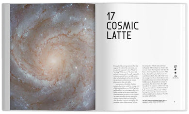 The Universe in 100 Colors US - Hardback