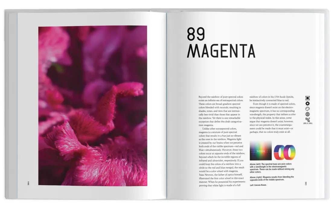 The Universe in 100 Colors US - Hardback