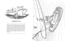 Working Boats Coloring Book US - Paperback / softback