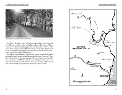 Wild Roads Washington, 2nd Edition US - Paperback / softback