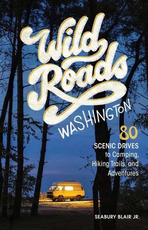 Wild Roads Washington, 2nd Edition-Travel and holiday-買書書 BuyBookBook