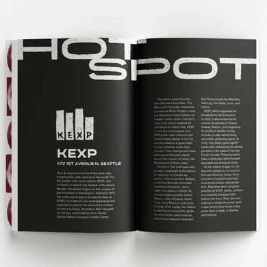 The Sound of Seattle US - Paperback / softback