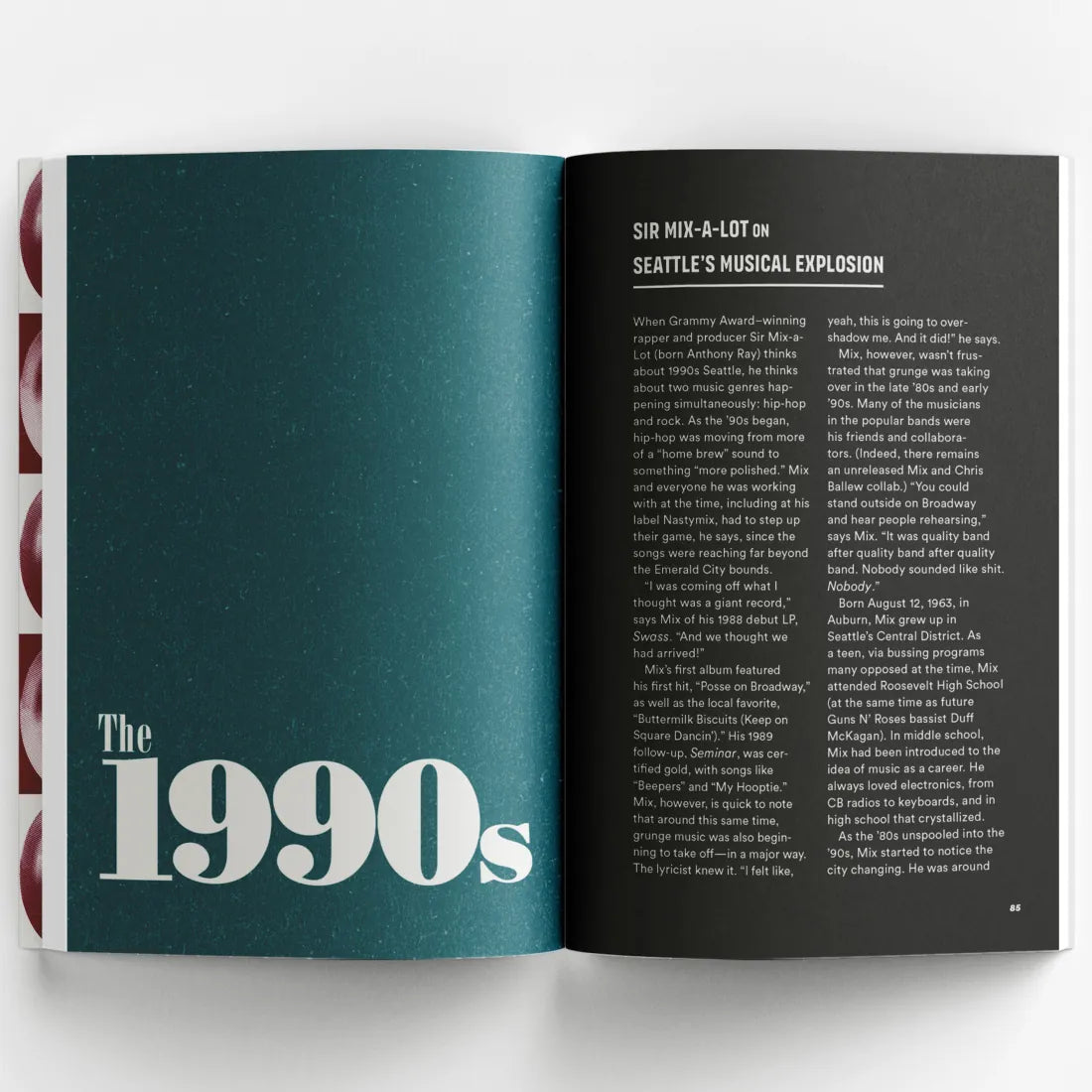 The Sound of Seattle US - Paperback / softback
