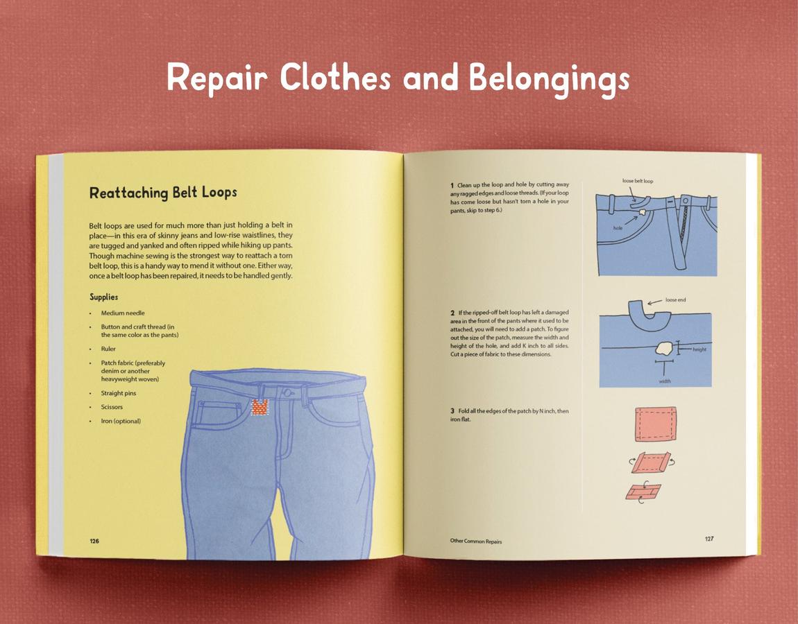 Mending Life US - Paperback / softback