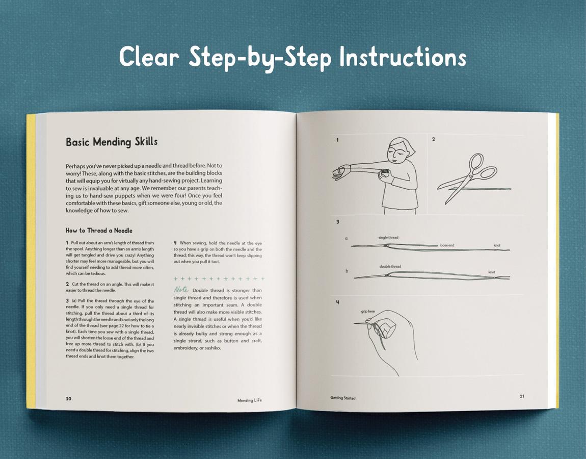 Mending Life US - Paperback / softback
