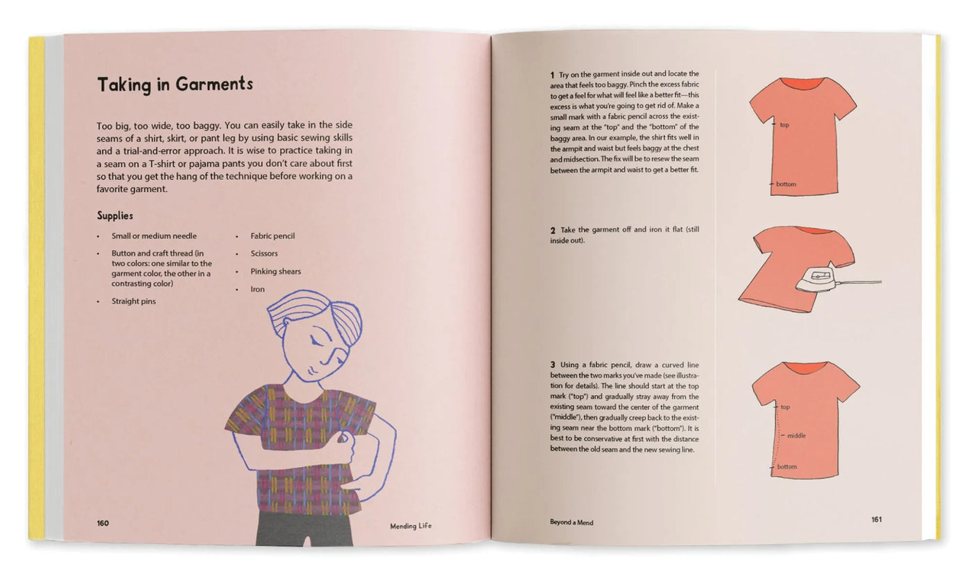 Mending Life US - Paperback / softback