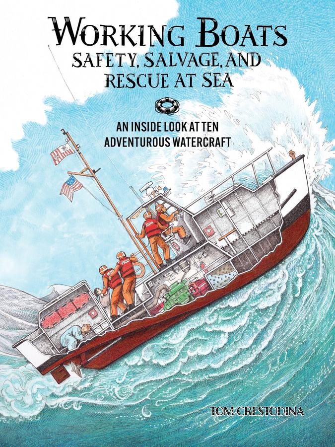 Working Boats: Safety, Salvage, and Rescue-Children’s / Teenage general interest: Science and technology-買書書 BuyBookBook