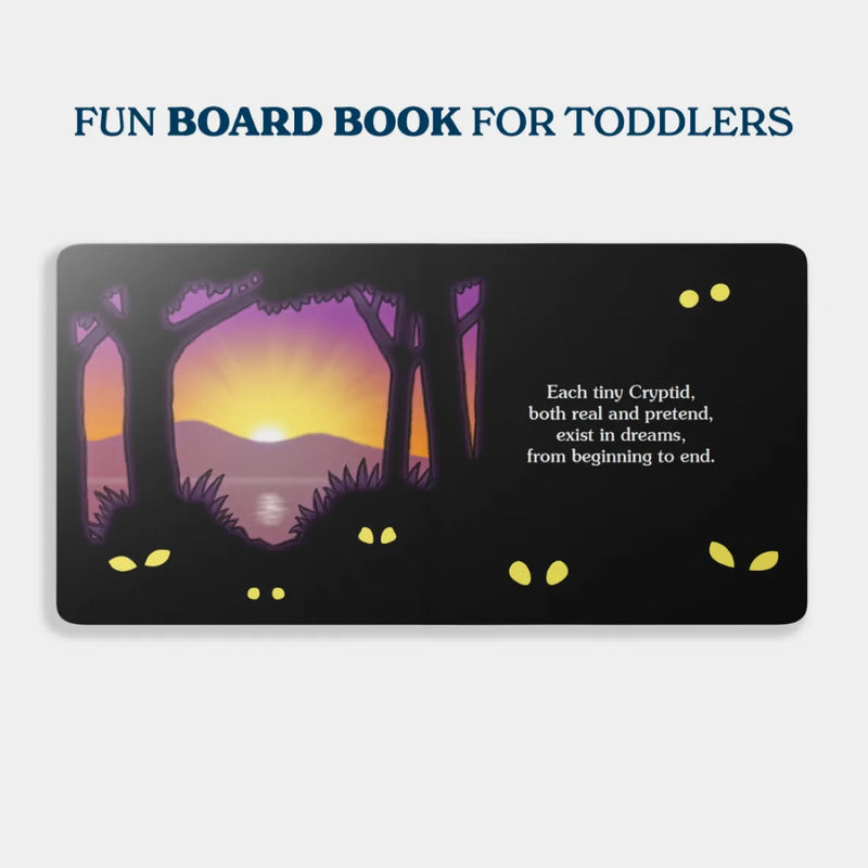 Cryptid Babies US - Board book