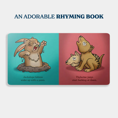 Cryptid Babies US - Board book