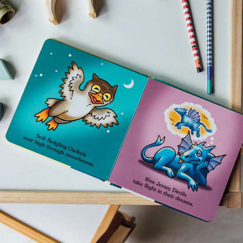 Cryptid Babies US - Board book