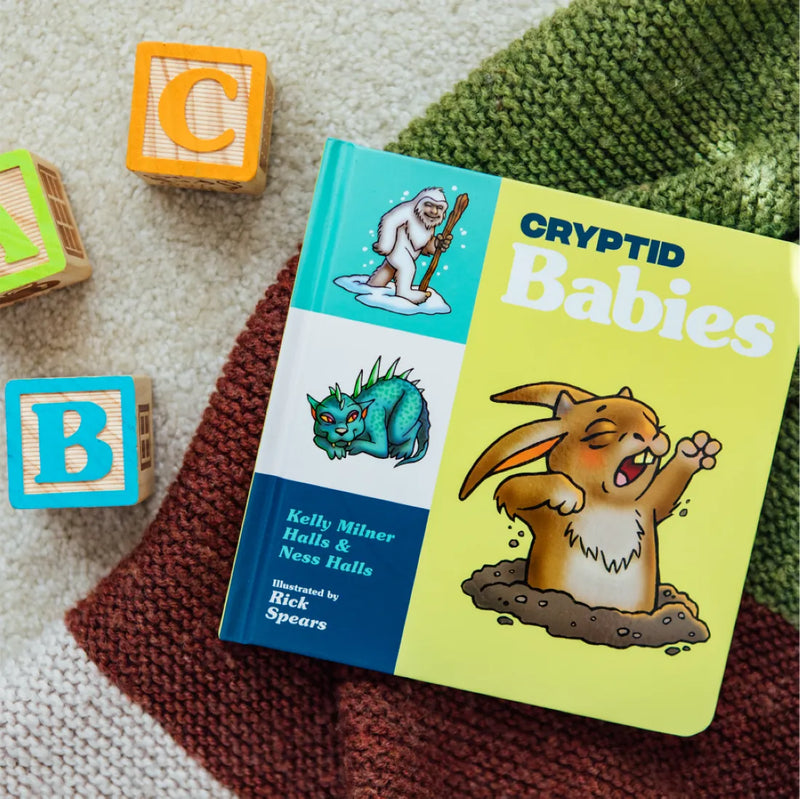 Cryptid Babies US - Board book