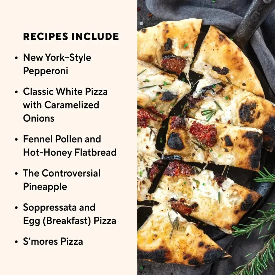 Fire + Wine Backyard Pizza US - Paperback / softback